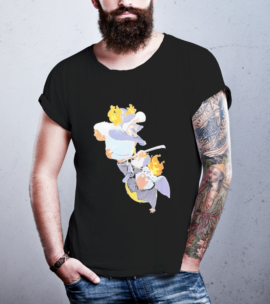 One Piece Uniqlo UT Egghead Island Collaboration Anime T-Shirt