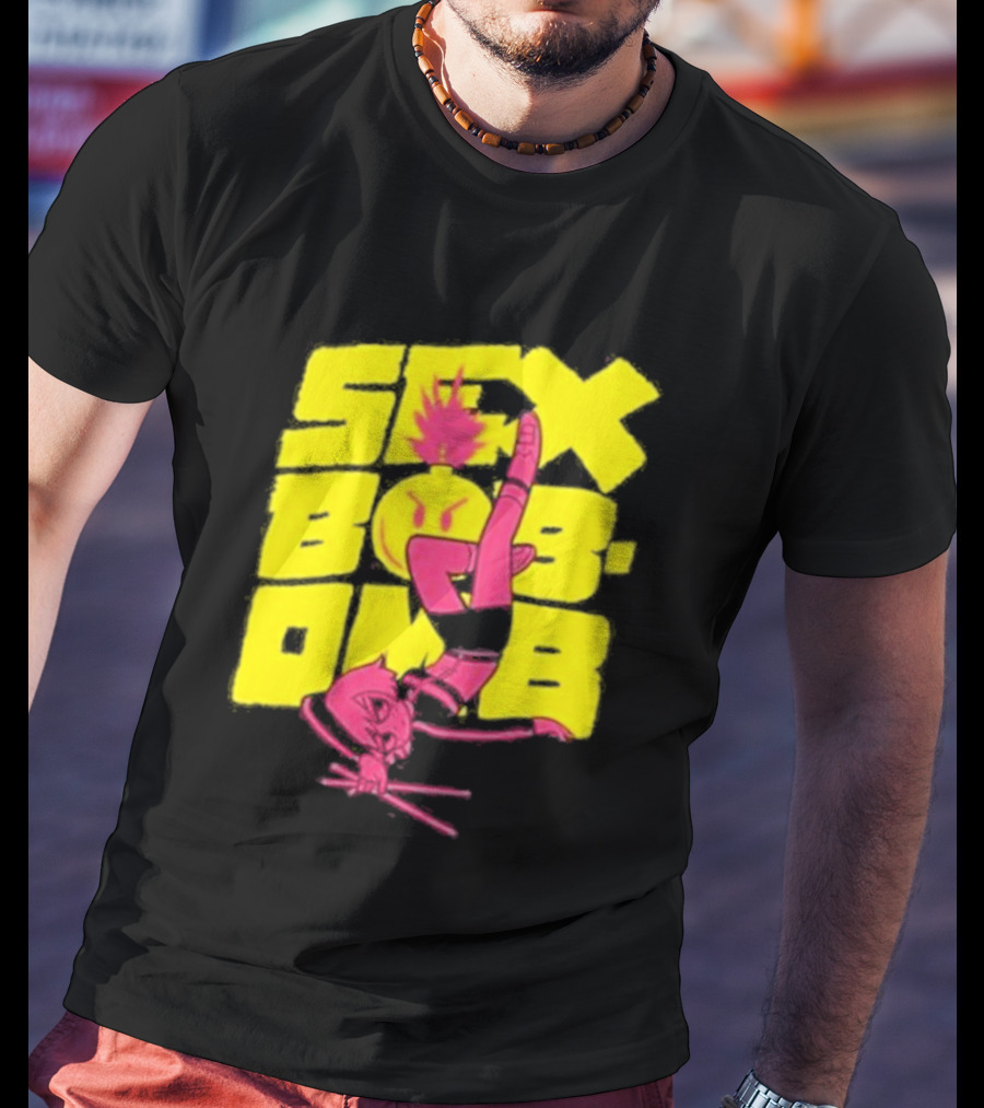 Oni Press Sex Bob Omb Explosive Iconic Design 2026 T-Shirt