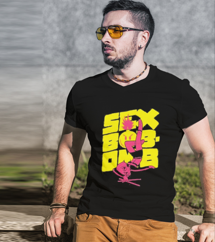 Oni Press Sex Bob Omb Explosive Iconic Design 2026 T-Shirt