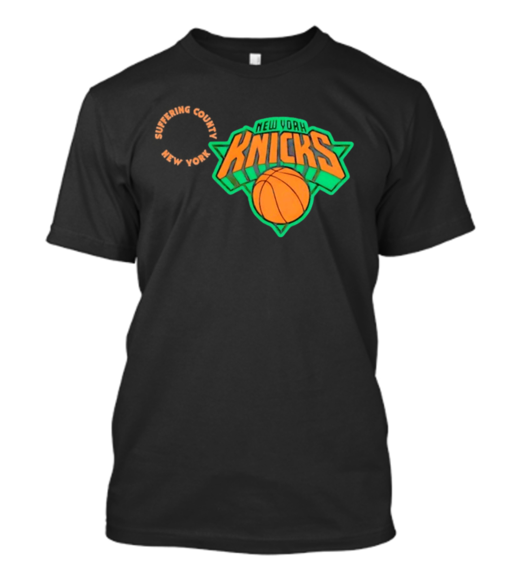 SCNY New York Knicks Basketball T-Shirt