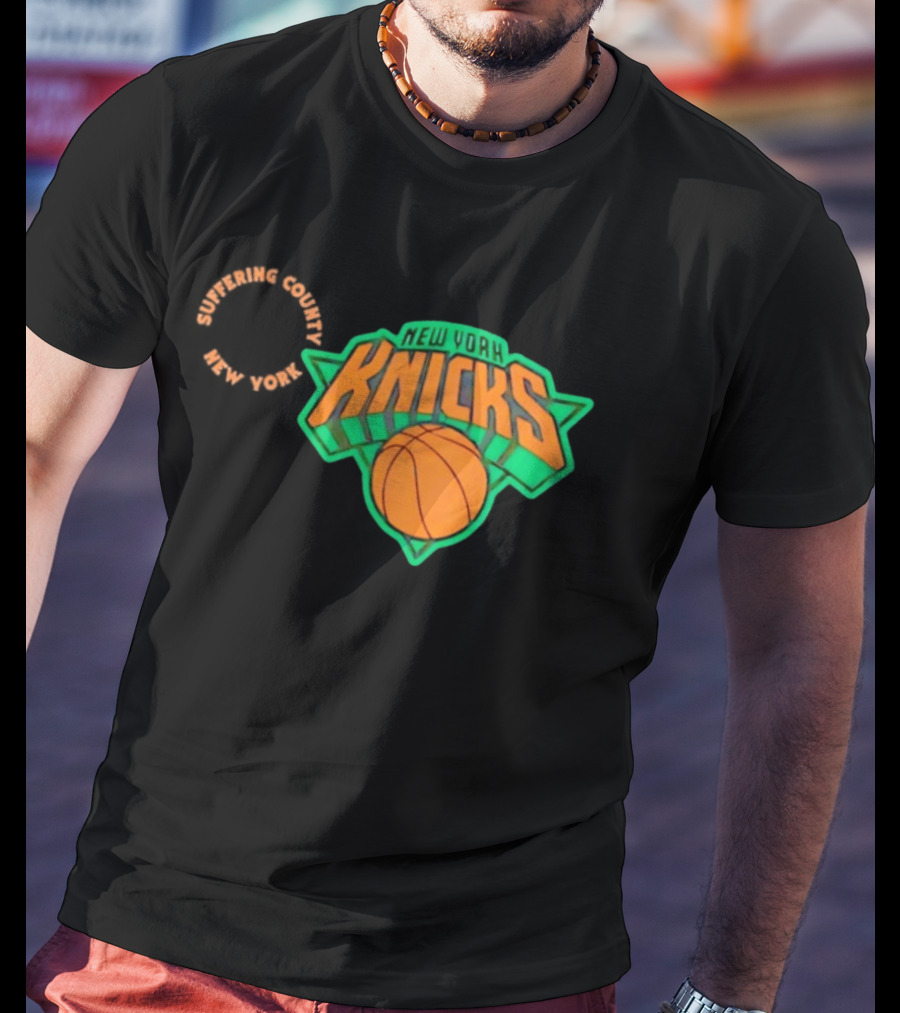 SCNY New York Knicks Basketball T-Shirt