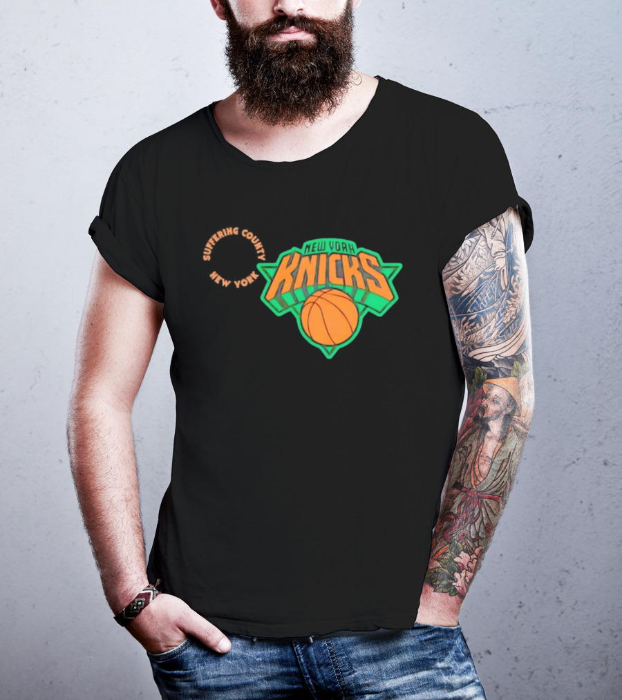 SCNY New York Knicks Basketball T-Shirt