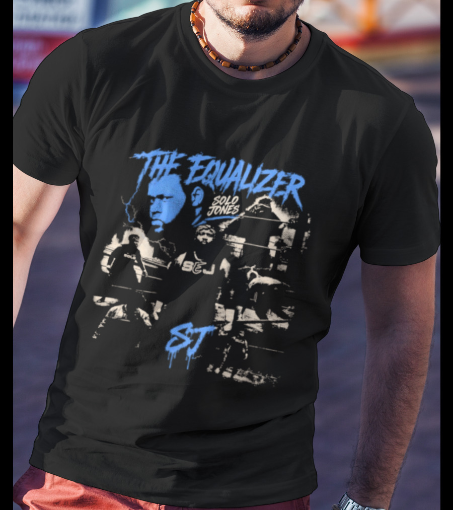 The Equalizer Solo Jones SJ T-Shirt
