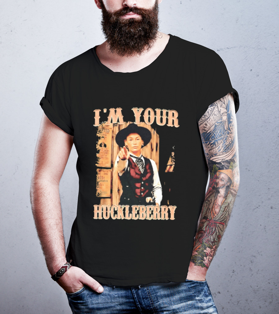 I'm Your Huckleberry Sophie Cunningham Indiana Fever Cowgirl T-Shirt