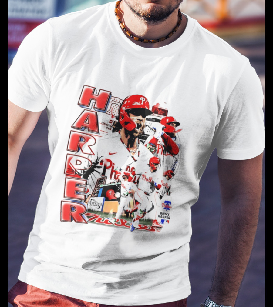 Bryce Harper Phillies Citizens Bank Park Moments 2026 T-Shirt