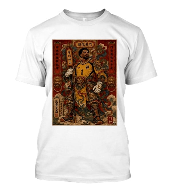 Cape Verde Goalkeeper Vozninha Door God Guardian T-Shirt