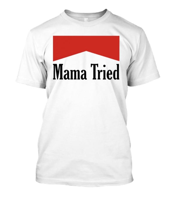 Mama Tried Red Chevron T-Shirt