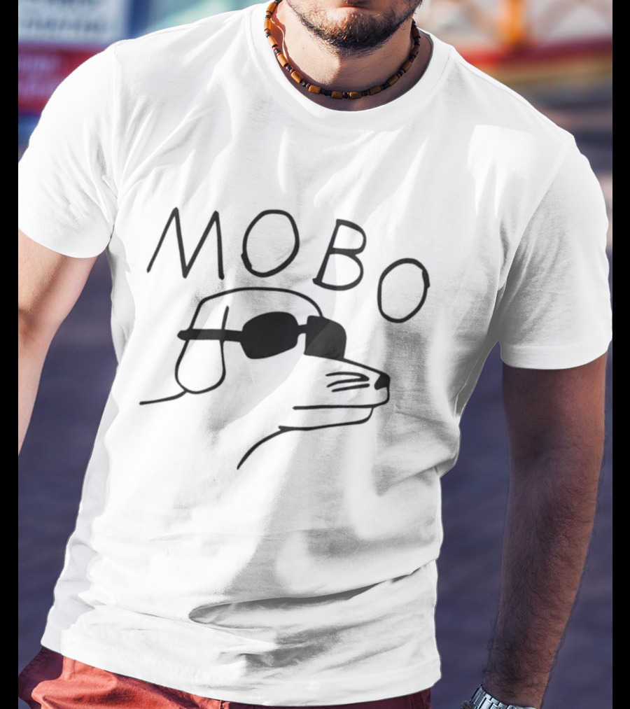 MOBO Dawg Sunglasses Graphic By Modern Baseball T-Shirt