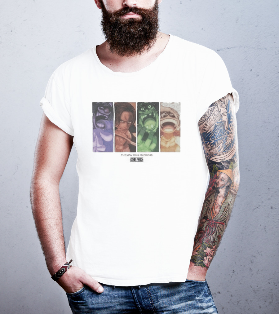 One Piece Uniqlo UT Egghead Island Collaboration With Iconic Characters T-Shirt