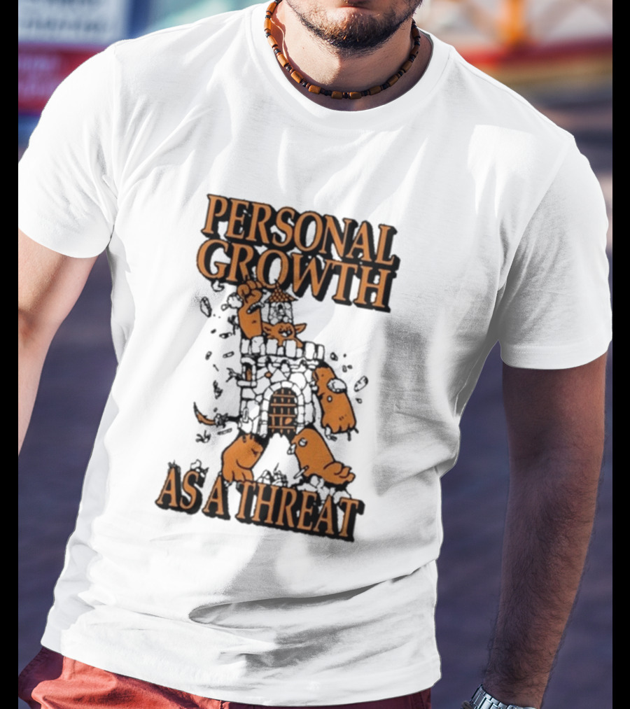 Personal Growth As A Threat Castle And Creature T-Shirt