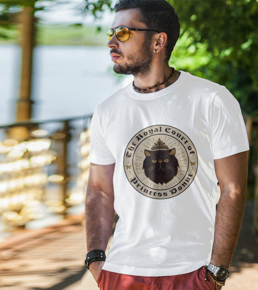 The Royal Court Of Princess Donut Mongo Edition Dungeon Crawler Carl Cat T-Shirt