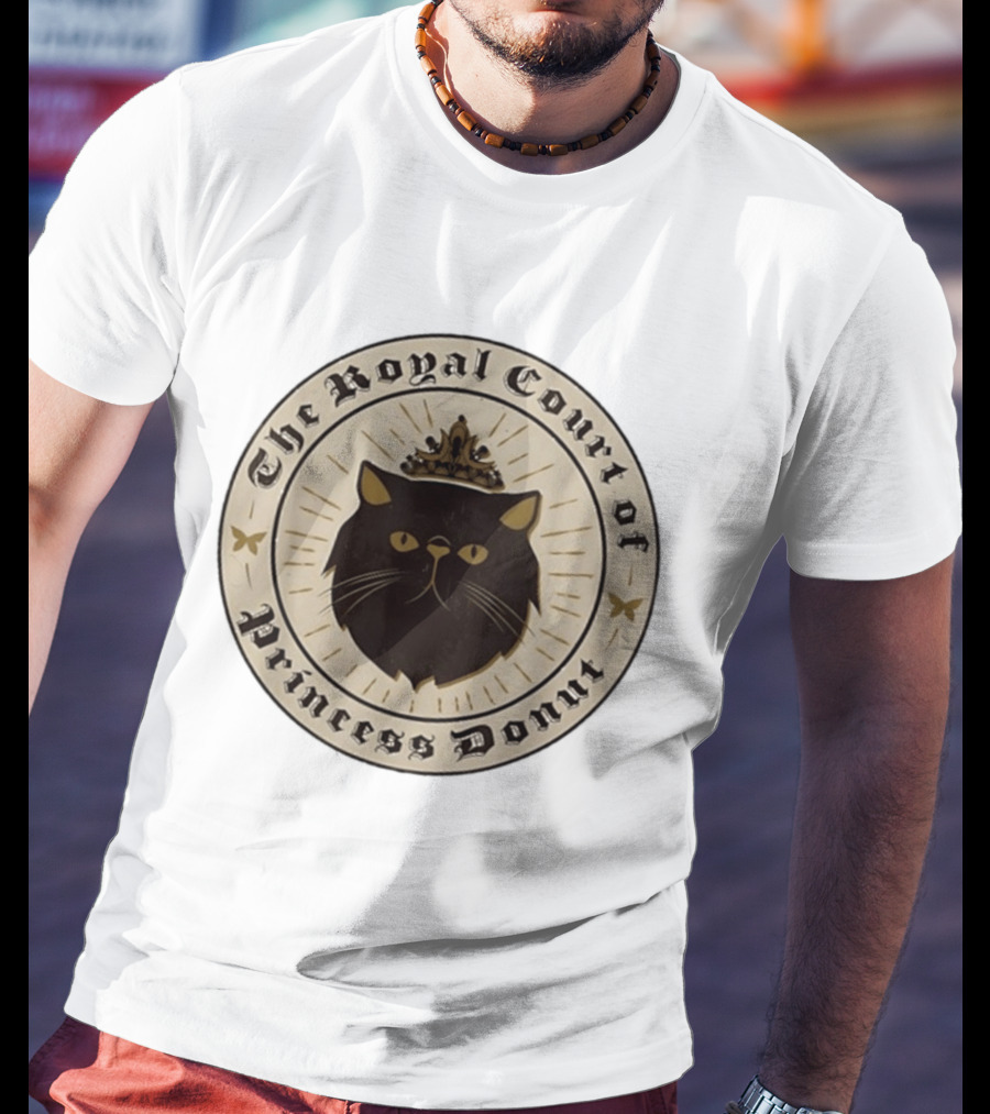 The Royal Court Of Princess Donut Mongo Edition Dungeon Crawler Carl Cat T-Shirt
