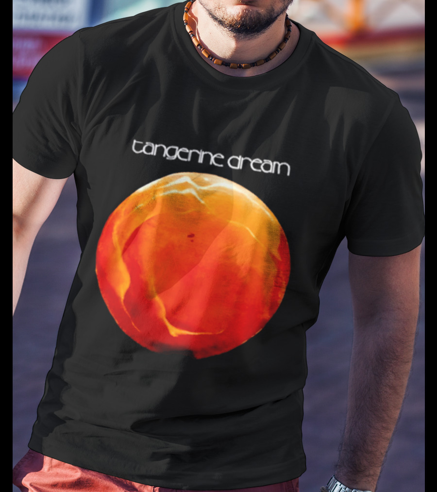 Tangerine Dream 1990 Concert Tour Tangerine Sphere T-Shirt