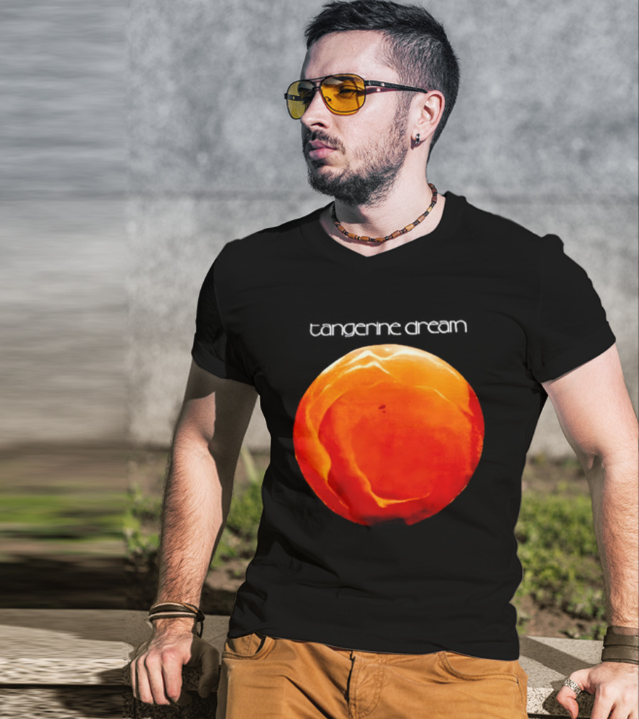 Tangerine Dream 1990 Concert Tour Tangerine Sphere T-Shirt