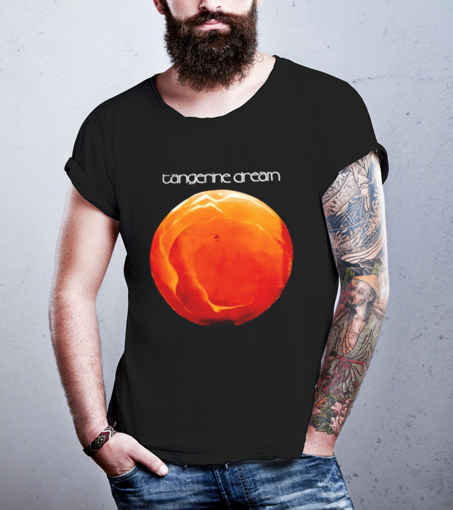 Tangerine Dream 1990 Concert Tour Tangerine Sphere T-Shirt