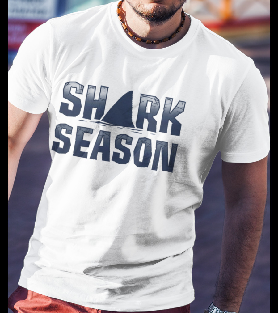 Shark Season Fin T-Shirt
