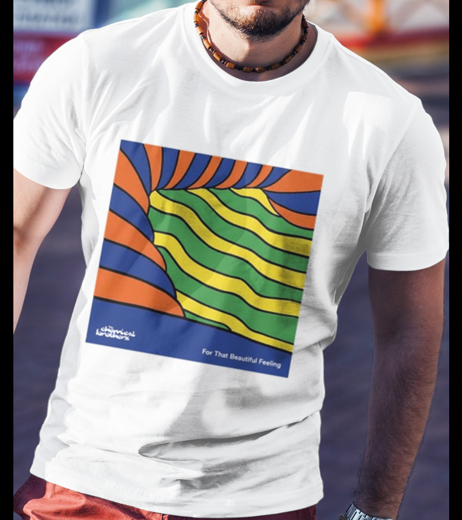 The Chemical Brothers For That Beautiful Feeling Psychedelic Wave T-Shirt