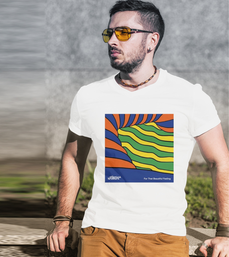 The Chemical Brothers For That Beautiful Feeling Psychedelic Wave T-Shirt