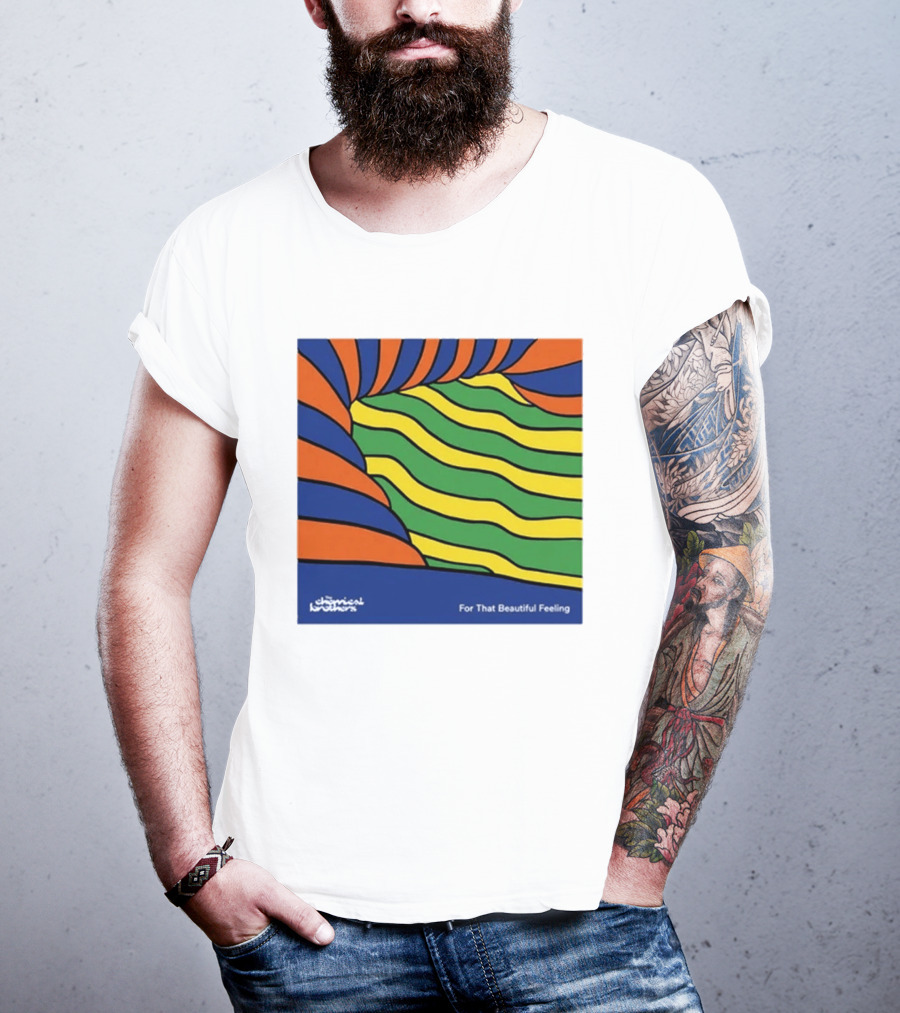The Chemical Brothers For That Beautiful Feeling Psychedelic Wave T-Shirt
