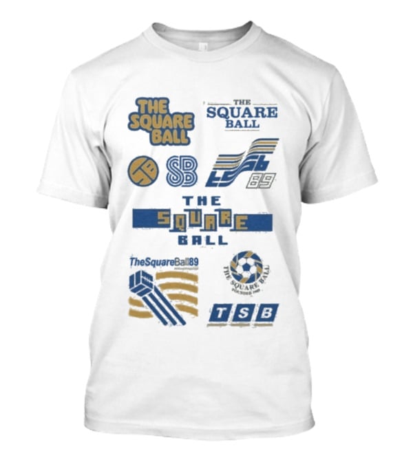 The Square Ball TSB 89 Retro Vintage Collection T-Shirt