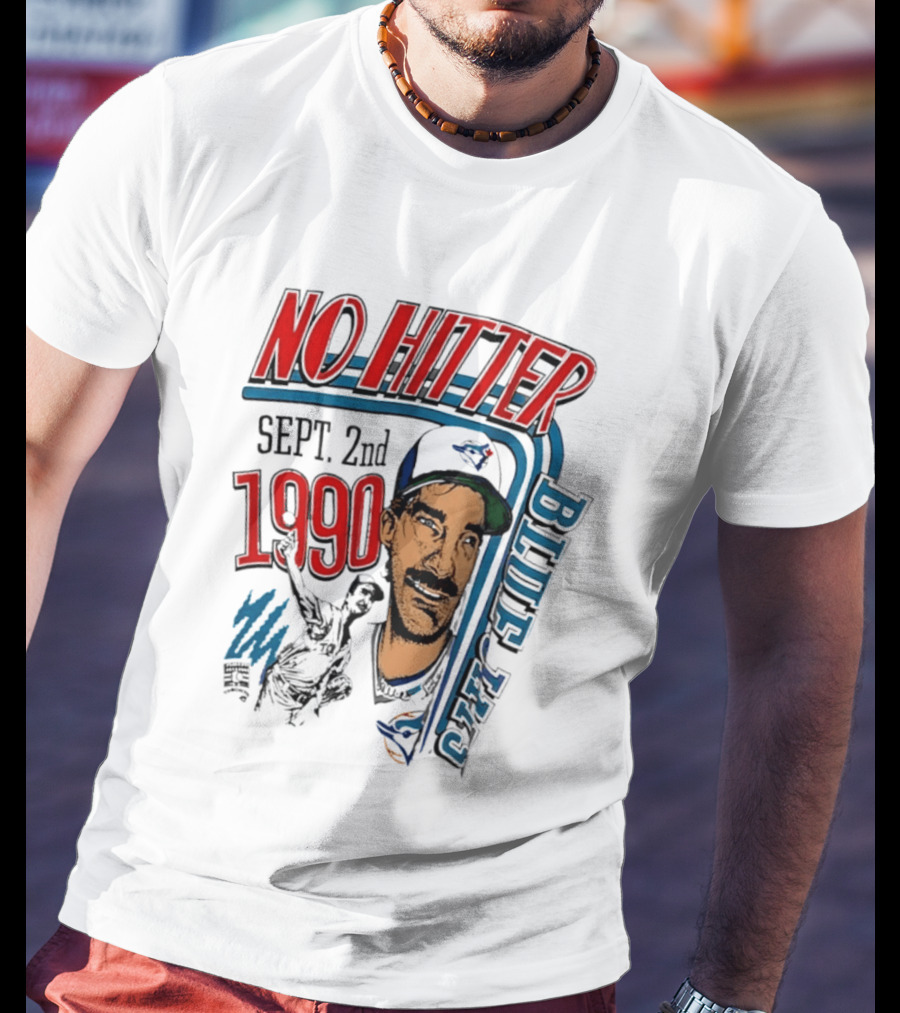 Toronto Blue Jays No Hitter Dave Stieb Sept 2nd 1990 T-Shirt