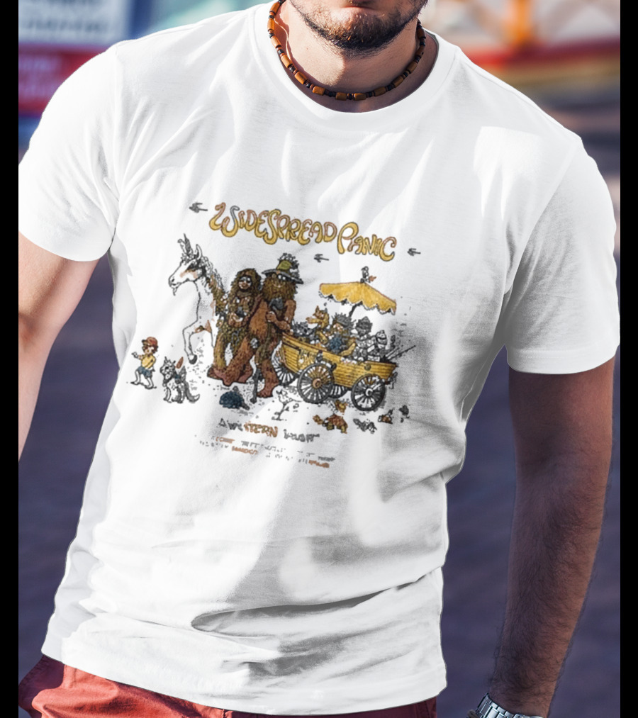 Widespread Panic Western Jaunt Tour 2026 July 5 To July 25 Spusta T-Shirt