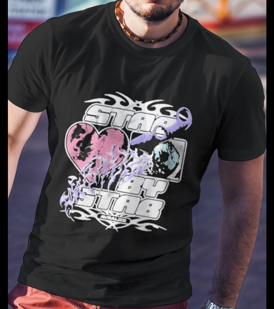 Avralize Stab By Stab Heart And Wrench T-Shirt