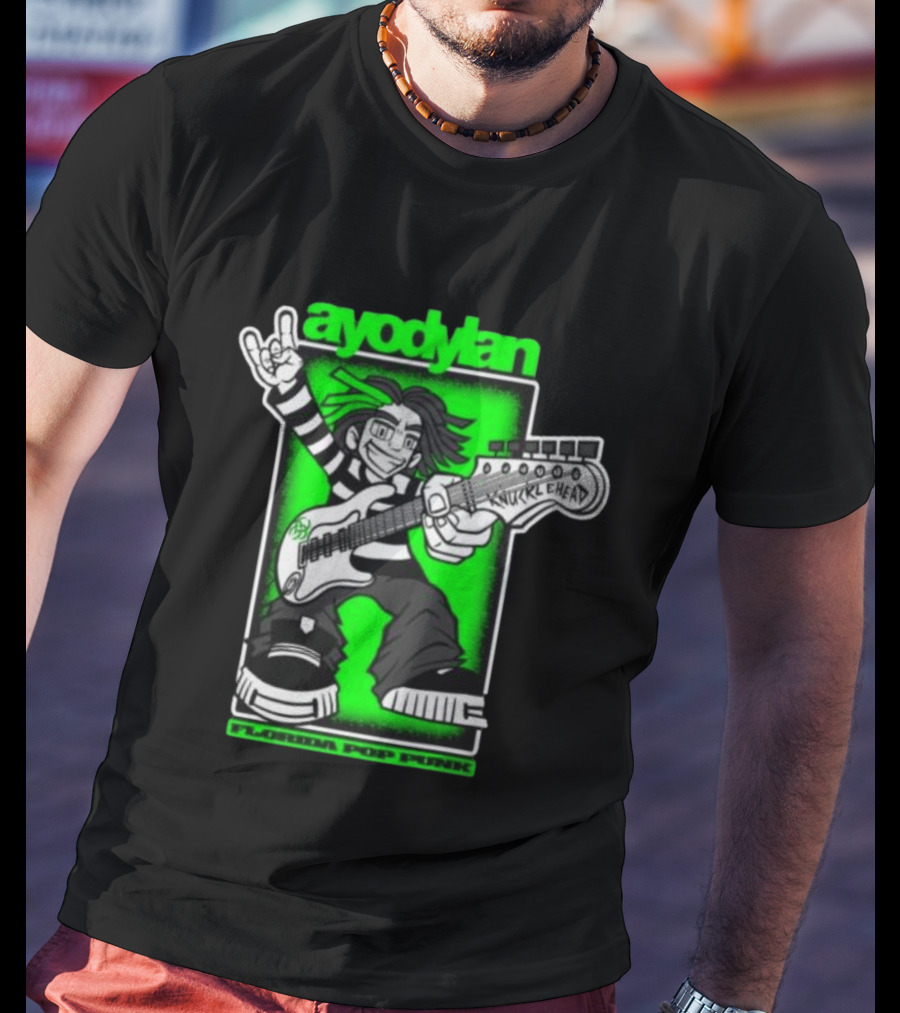 Ayodylan Knucklehead Florida Pop Punk T-Shirt