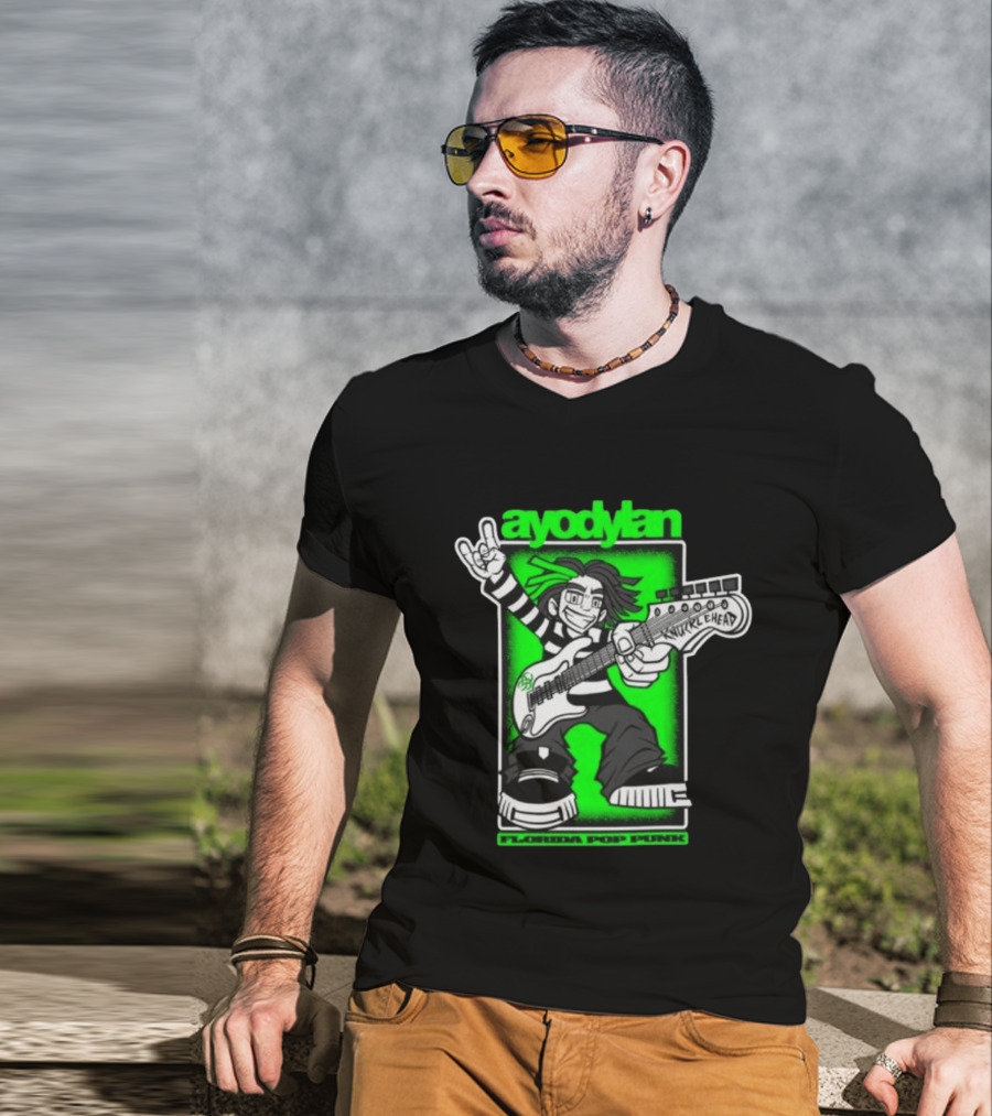 Ayodylan Knucklehead Florida Pop Punk T-Shirt