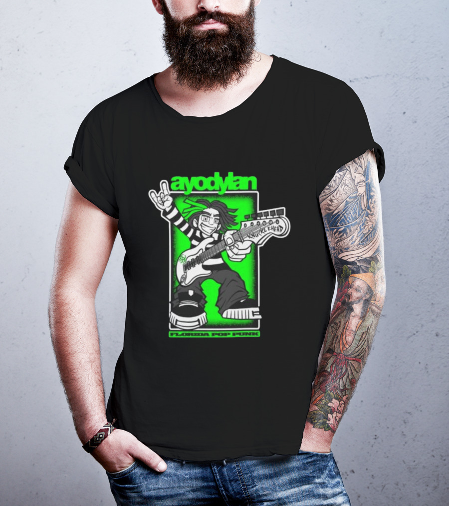 Ayodylan Knucklehead Florida Pop Punk T-Shirt