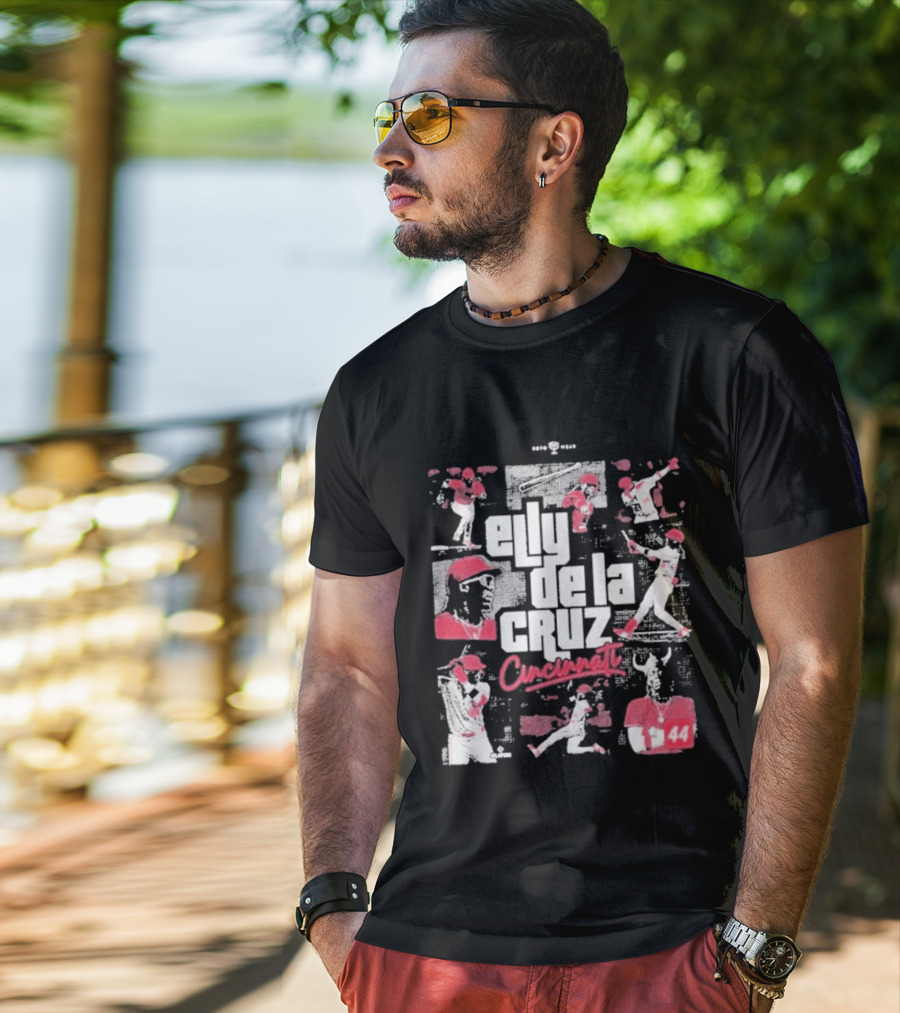 Elly De La Cruz Cincinnati Baseball 44 T-Shirt