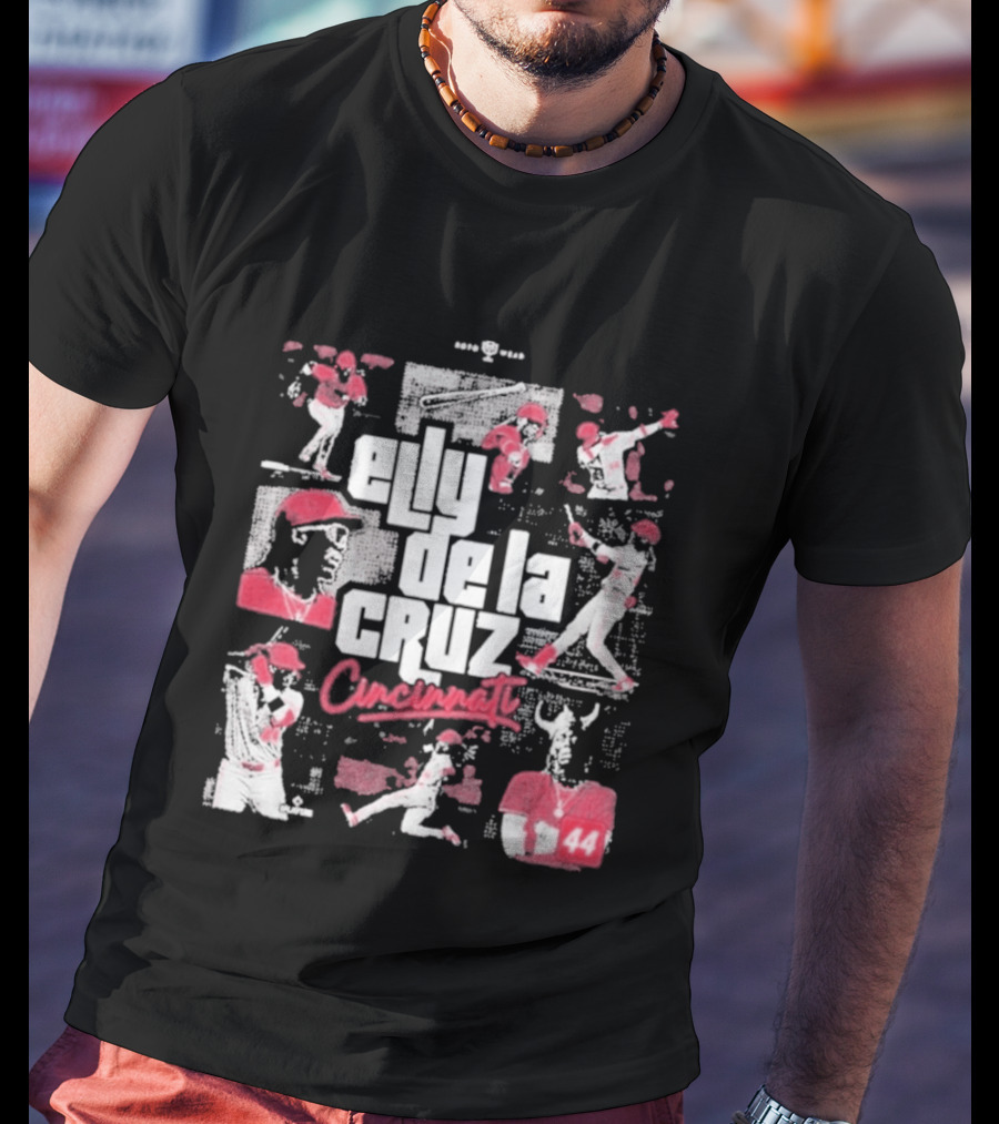 Elly De La Cruz Cincinnati Baseball 44 T-Shirt