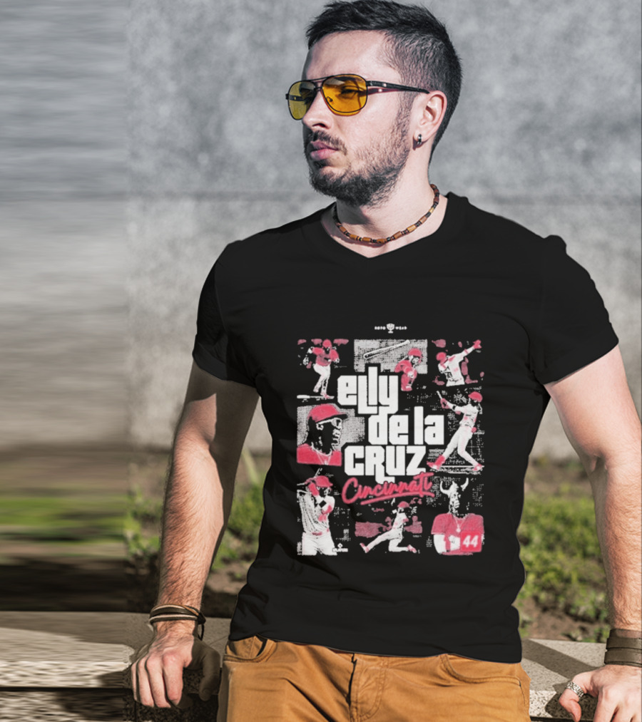 Elly De La Cruz Cincinnati Baseball 44 T-Shirt