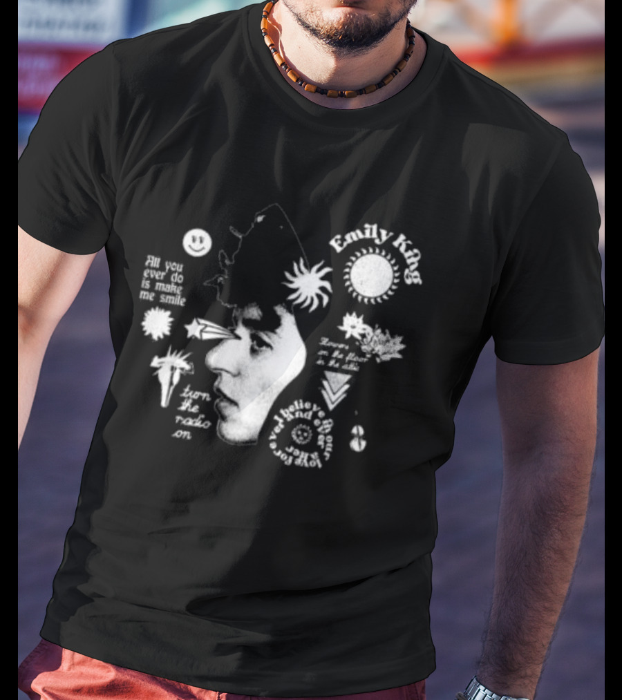 Emily King Ek Cuties Distant Times Lynne Playground Game Over Soundtrack T-Shirt