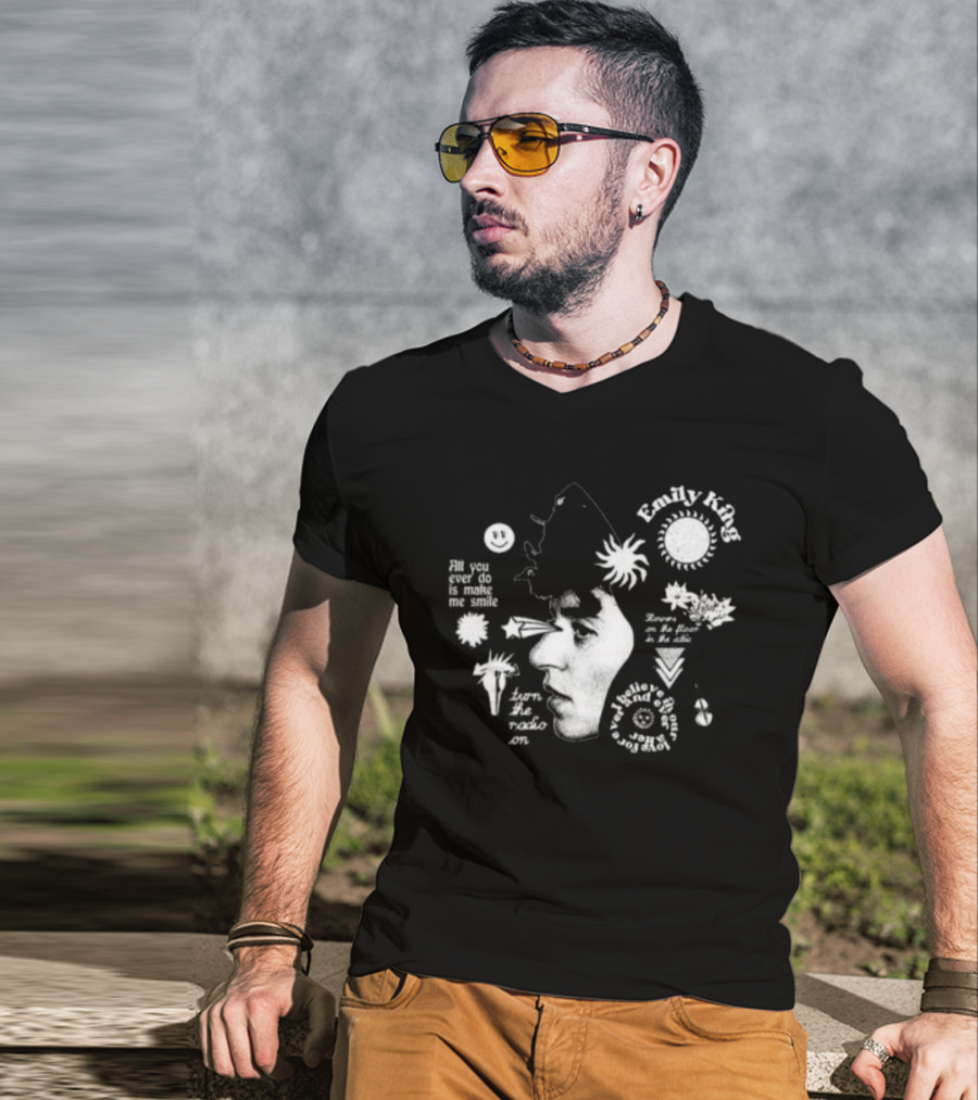Emily King Ek Cuties Distant Times Lynne Playground Game Over Soundtrack T-Shirt