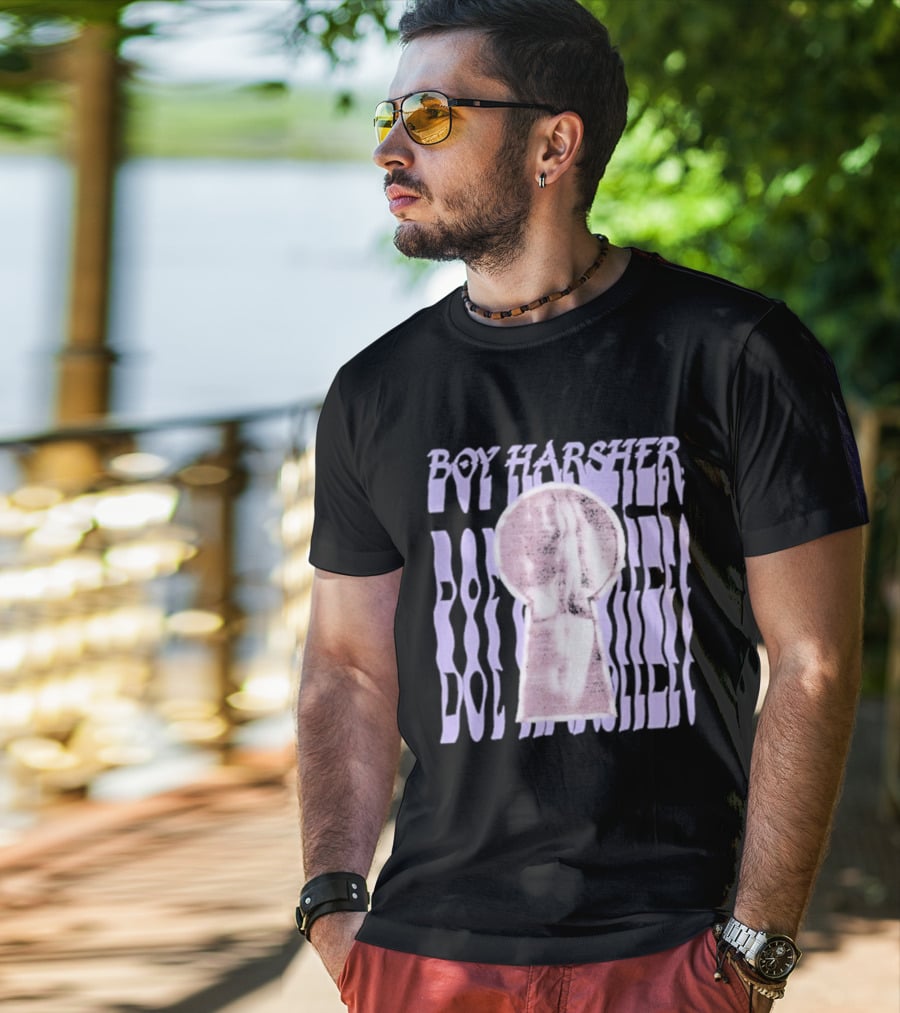 Boy Harsher Spell Keyhole T-Shirt