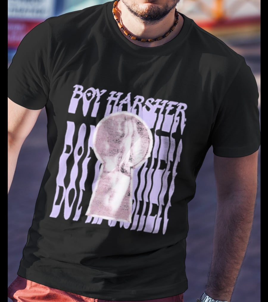 Boy Harsher Spell Keyhole T-Shirt