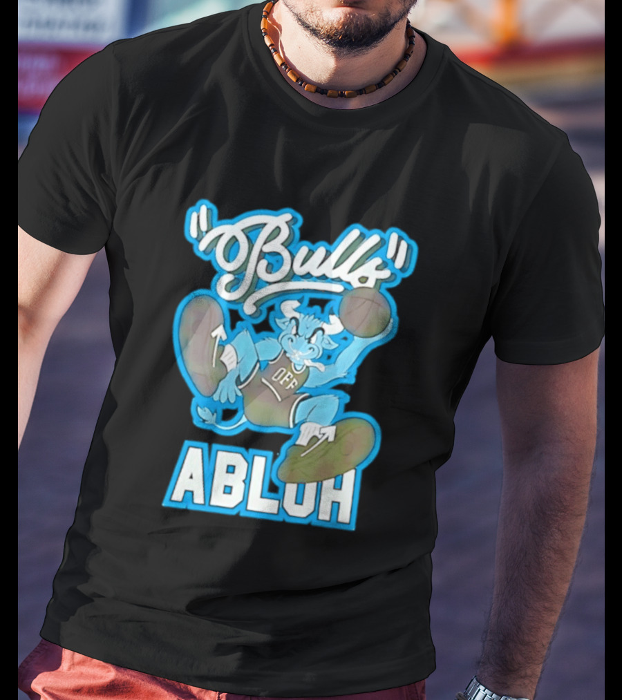 Bulls Abloh Off Basketball Slam Dunk T-Shirt