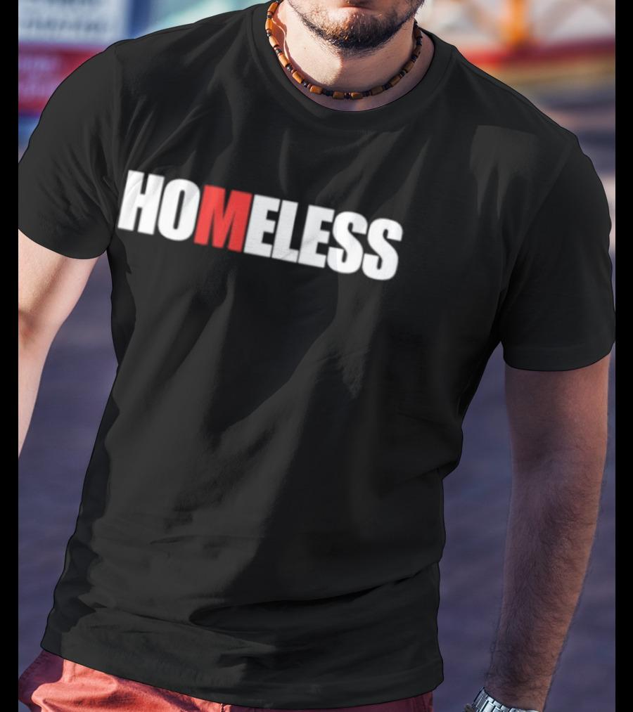 Parody M In Homeless Streetwear T-Shirt