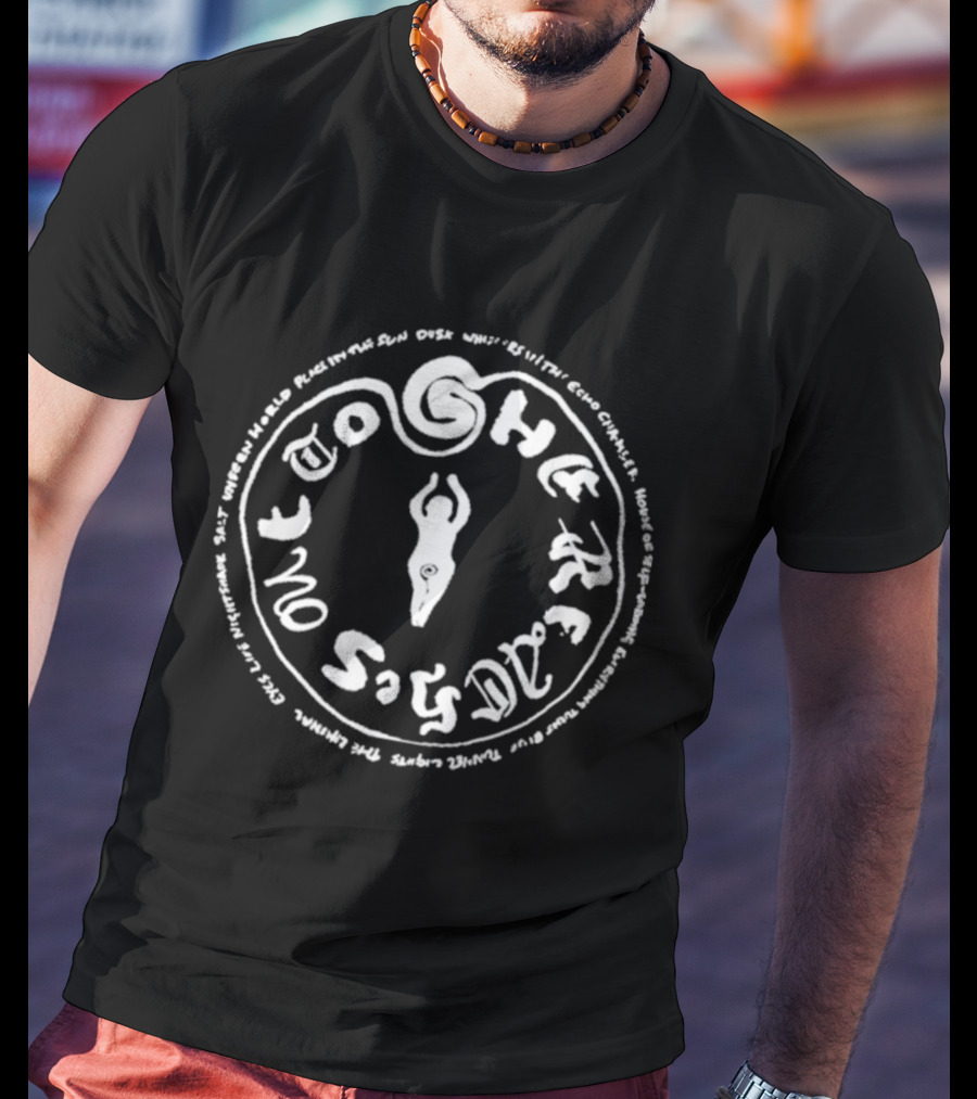 Chelsea Wolfe She Reaches Out Tour 2023 Circular T-Shirt