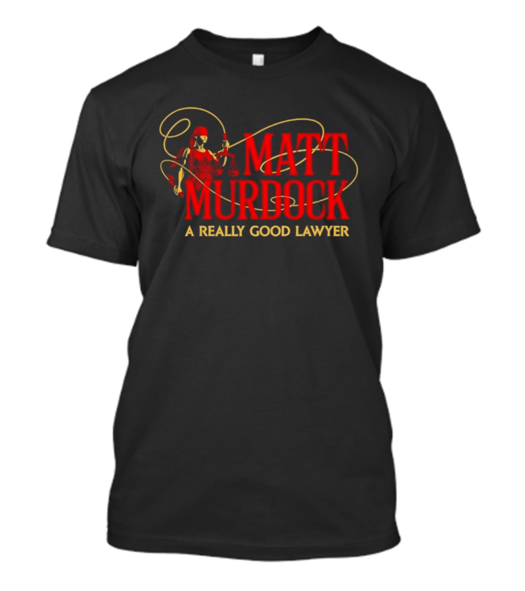 Matt Murdock Daredevil A Really Good Lawyer T-Shirt