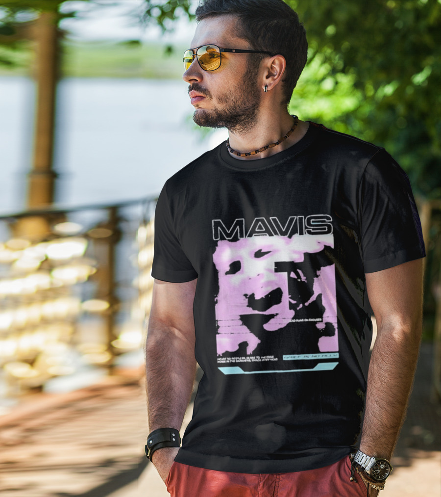 MAVIS Grief Is No Ally Accelerated Emotions Version 2 T-Shirt