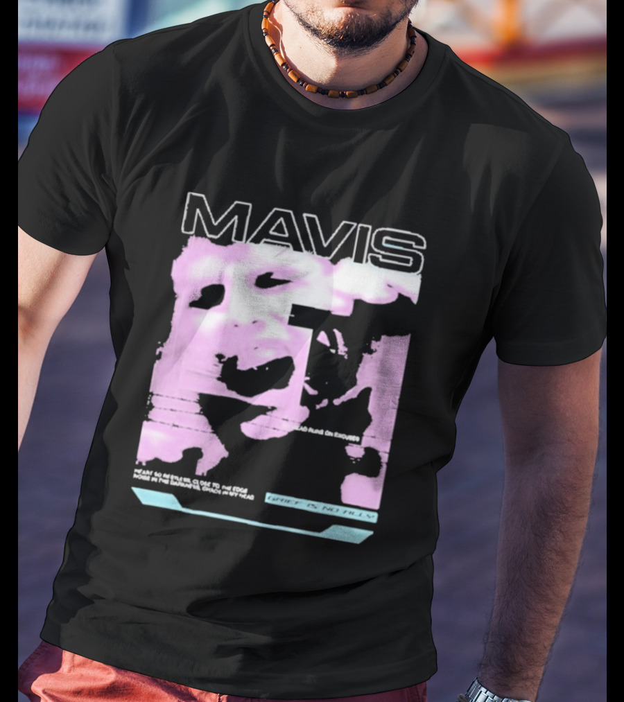 MAVIS Grief Is No Ally Accelerated Emotions Version 2 T-Shirt