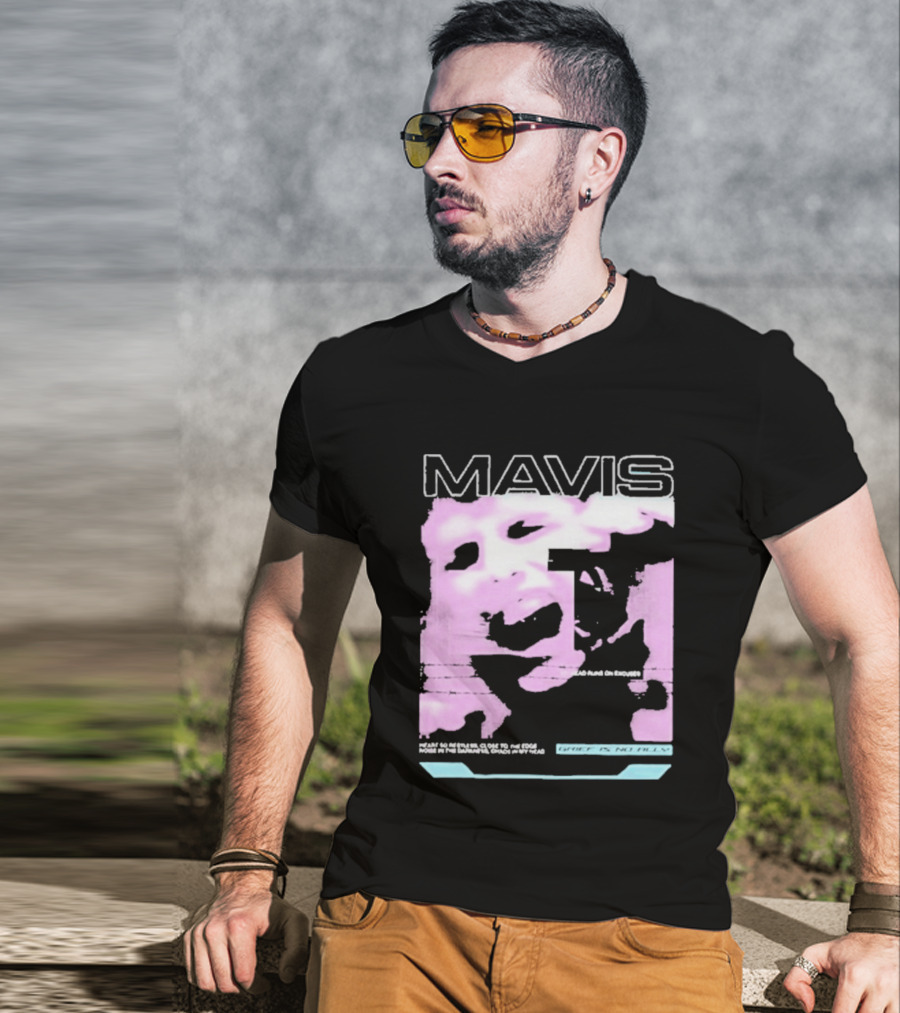 MAVIS Grief Is No Ally Accelerated Emotions Version 2 T-Shirt