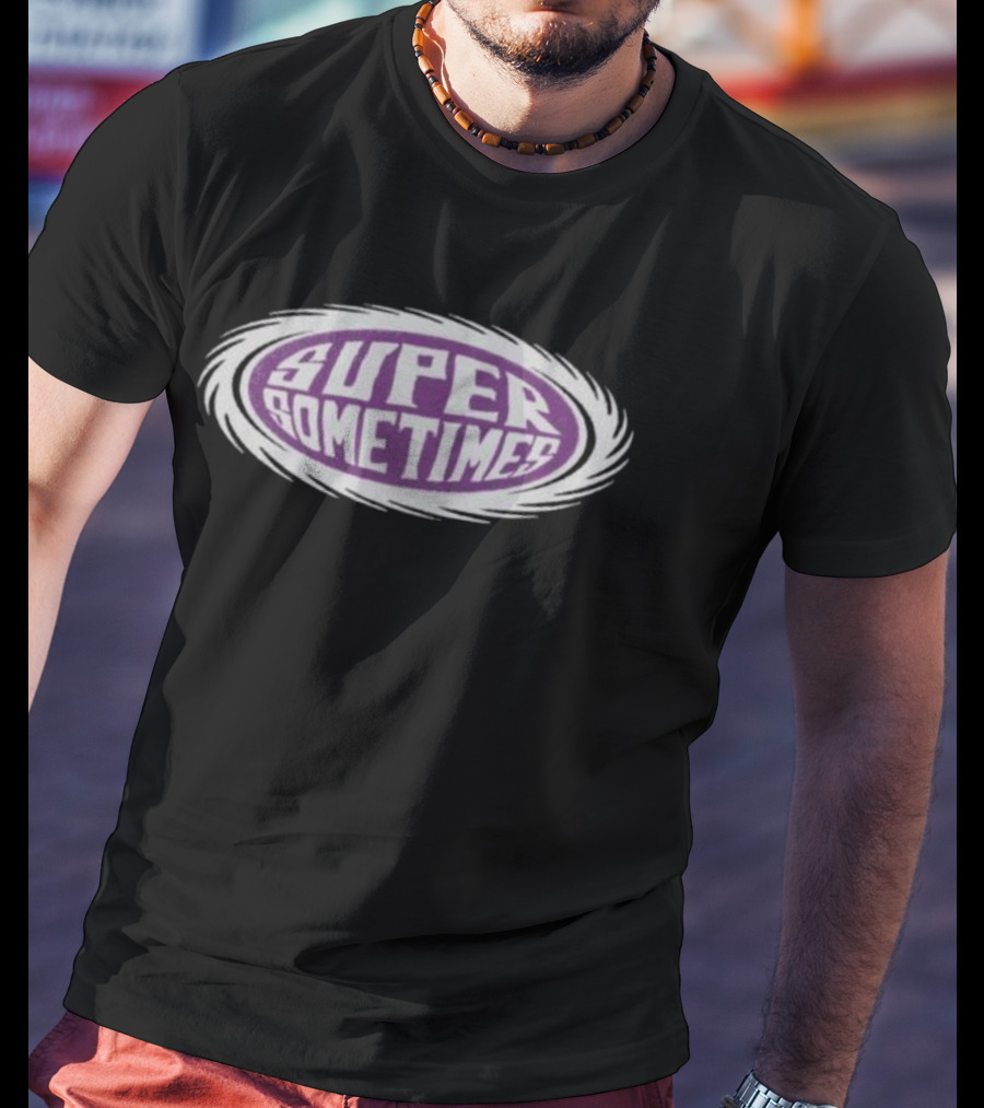 Super Sometimes Store Super Sometimes Razor Hat T-Shirt