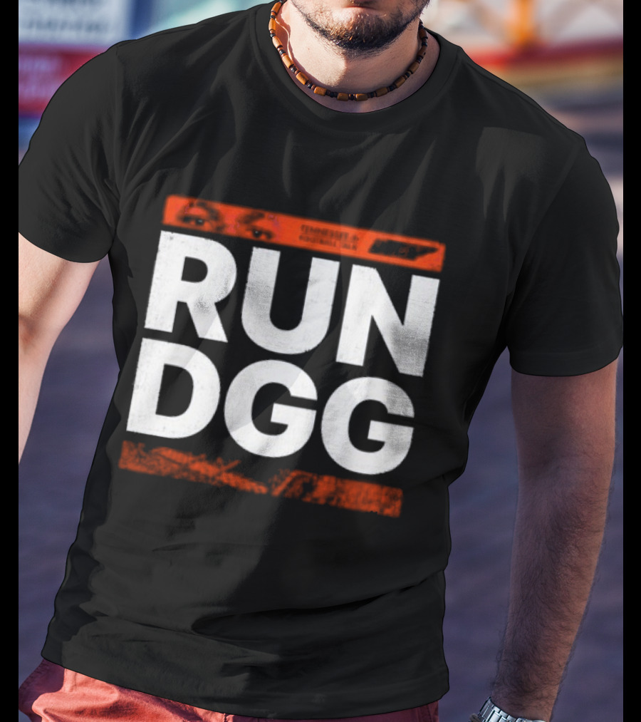 Tennessee Football Talk Run DGG T-Shirt