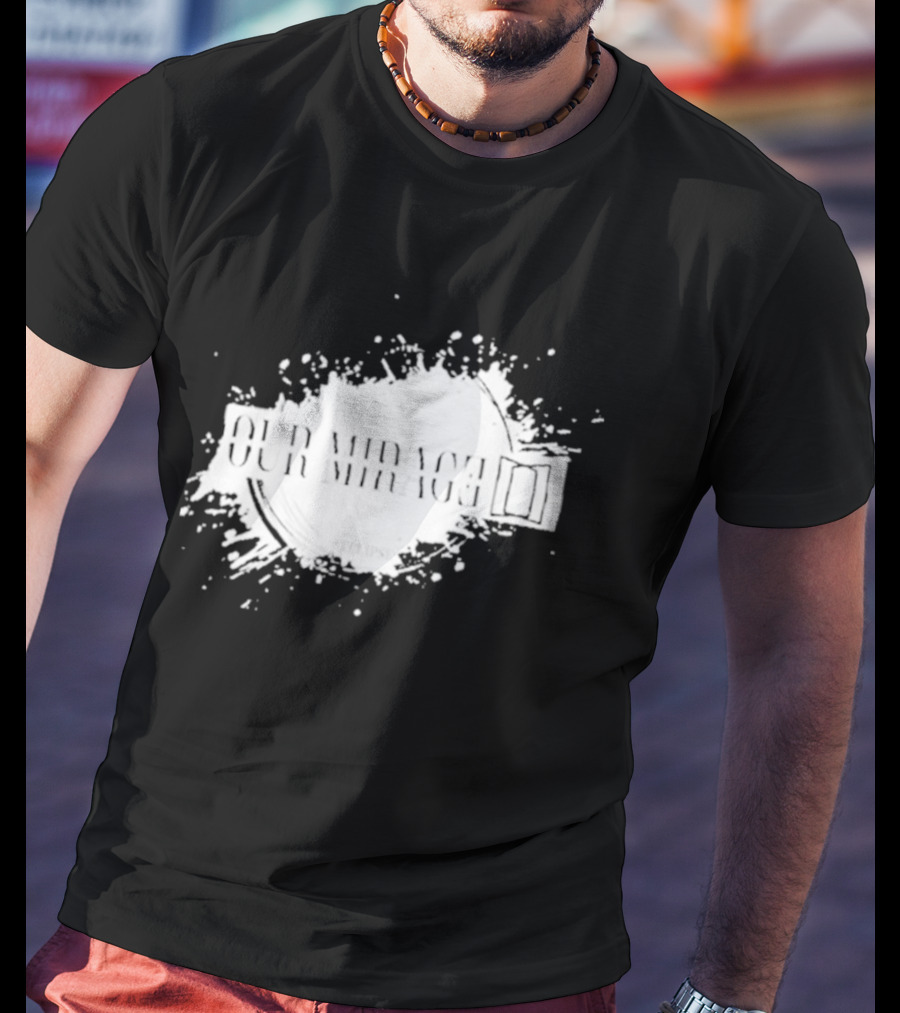 Our Mirage Eclipse Splatter T-Shirt