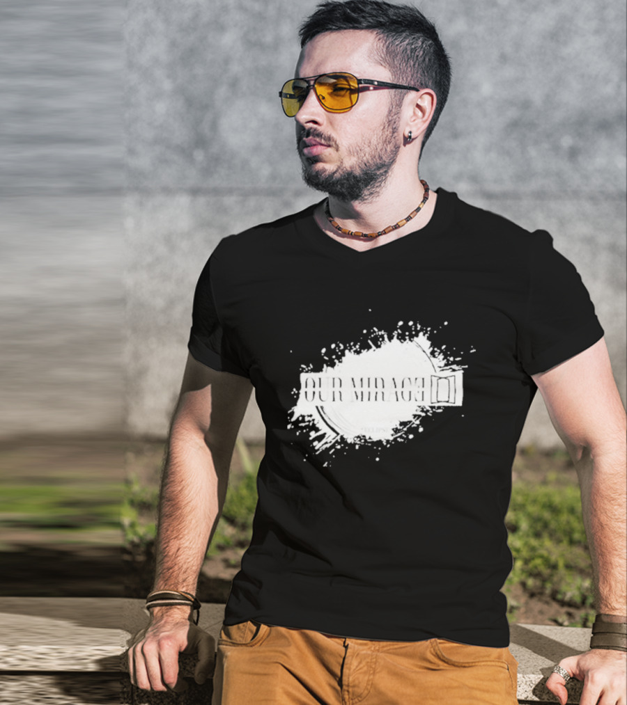Our Mirage Eclipse Splatter T-Shirt