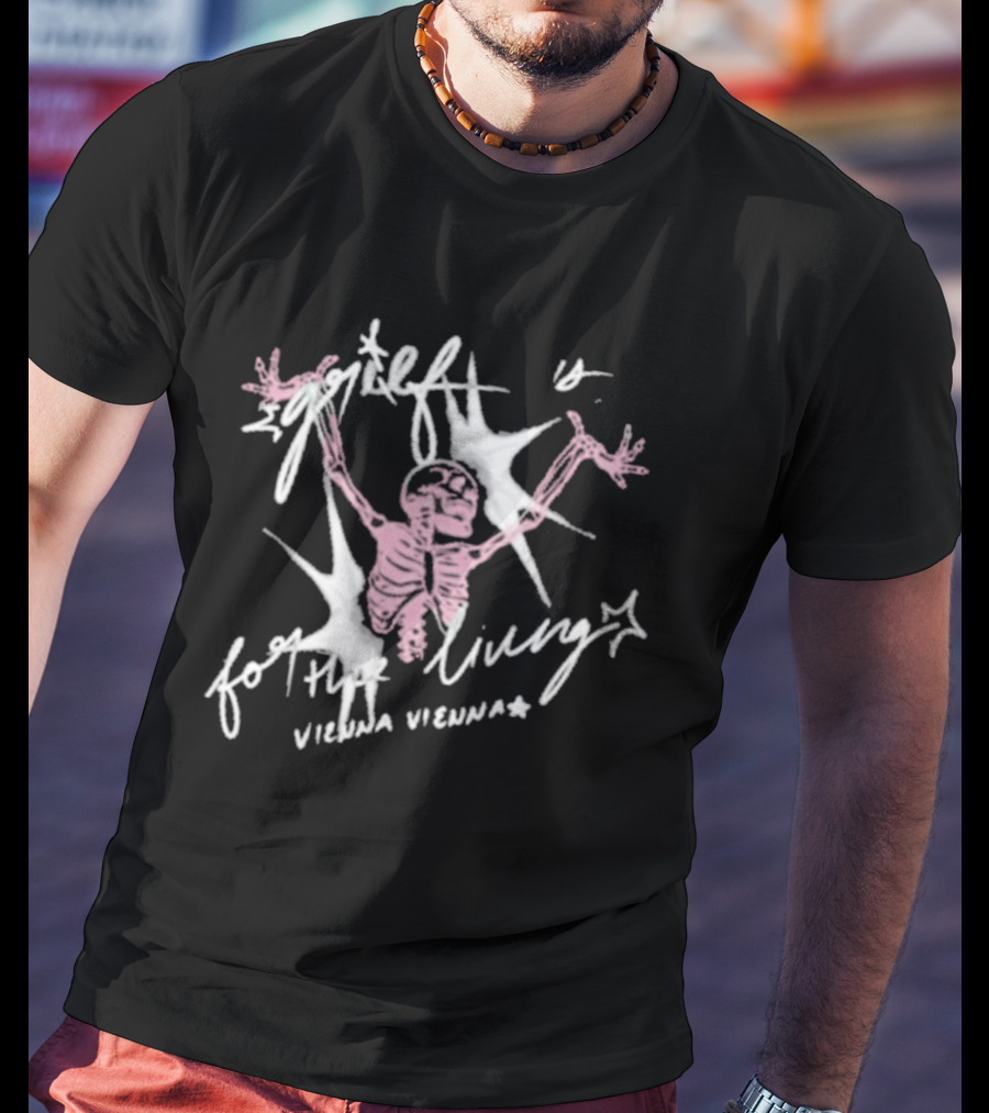 Midnight Jive For The Living Vienna Vienna T-Shirt