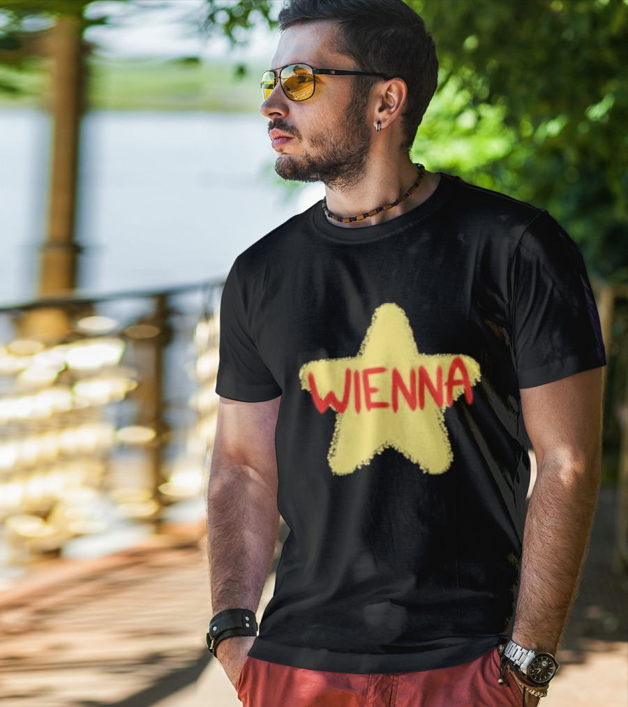 Vienna Star Yellow X Odynsravens Wienna Collaboration T-Shirt